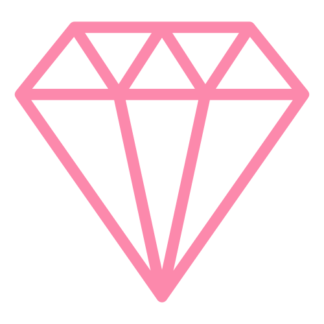 Diamond Decal (Pink)